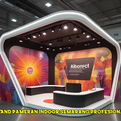 stand pameran indoor semarang profesional